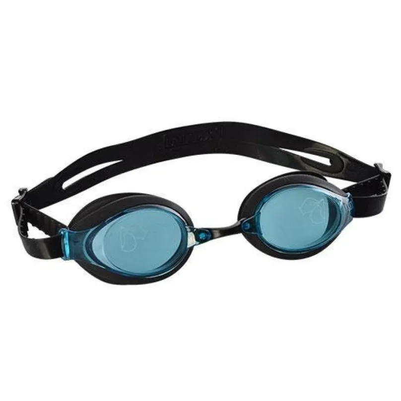 Intex 55691 Okuliare plavecké Pro Racing čierne modré sklá