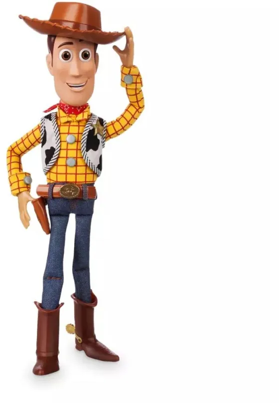 Figúrka Disney Toy Story Príbeh hračiek Woody originálna interaktívna hovoriaca akčná figúrka