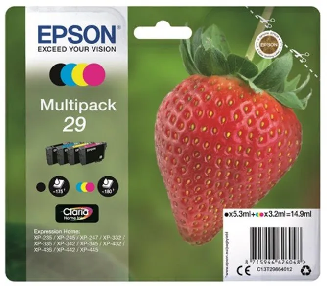 Cartridge Epson T29 multipack