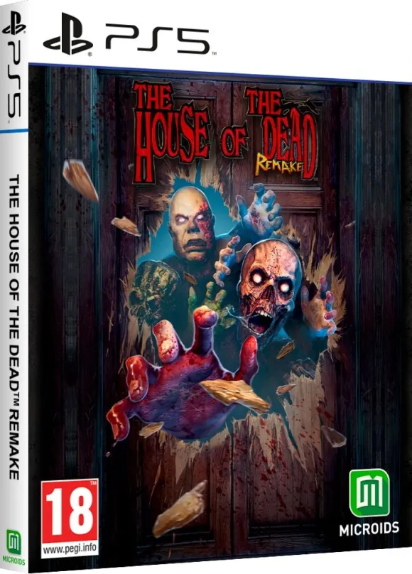 Hra na konzole The House of the Dead: Remake - Limidead Edition - PS5