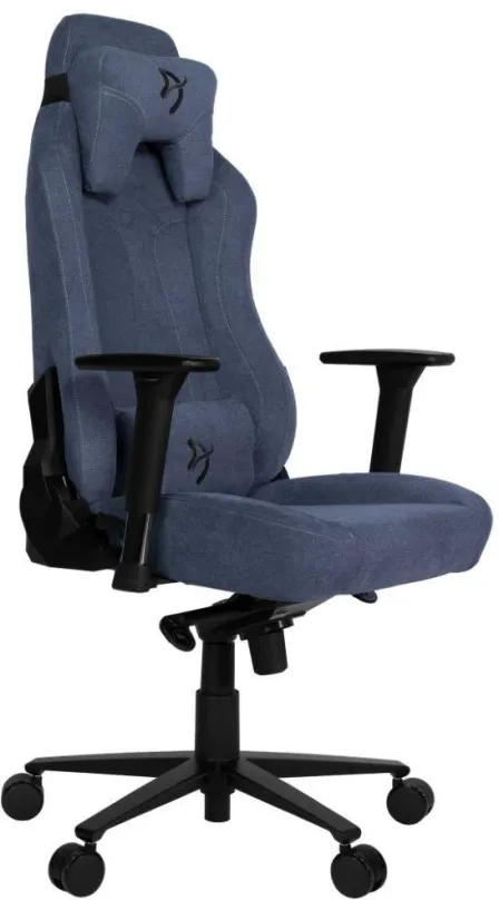 Herné stoličky AROZZI Vernazza Soft Fabric modrá