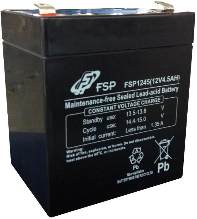 Nabíjacie batérie FSP Fortron 12V / 4.5Ah batérie pre UPS Fortron / FSP