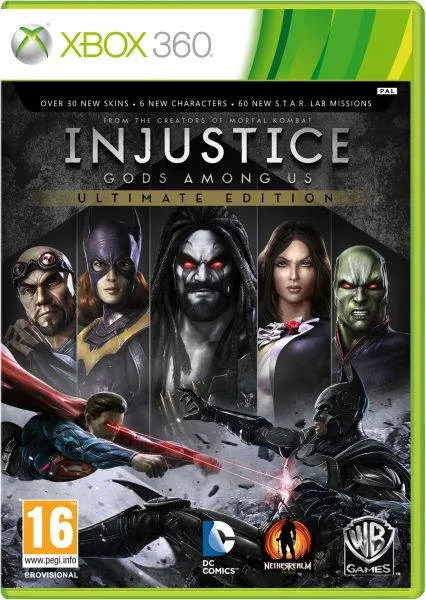 Hra na konzole Injustícia: Gods Among Us (Ultimate Edition) - Xbox 360