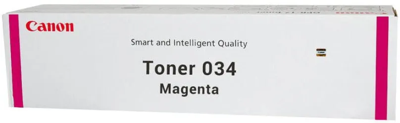 Toner Canon toner 034 purpurový, pre tlačiarne Canon imageRUNNER C1225, C1225iF, až 7300 s