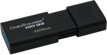 Flash disk Kingston DataTraveler 100 G3 128GB čierny