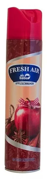 Osviežovač vzduchu Fresh Air osviežovač vzduchu 300 ml apple and cinnamon
