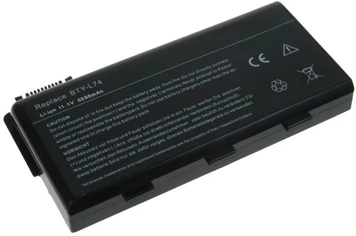 Batéria pre notebook Avacom pre MSI MegaBook CR500/CR600/CX600 Li-ion 10.8V 5200mAh/56Wh BTY-L74