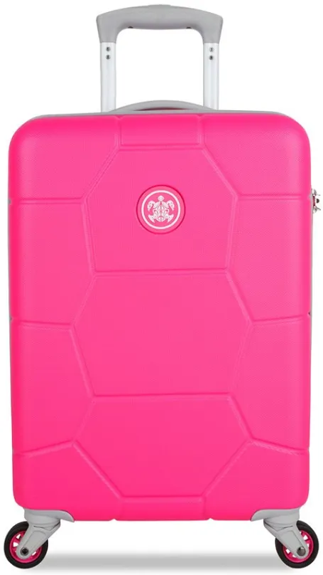 Cestovný kufor Suitsuit TR-1248/3-S ABS Caretta Hot Pink