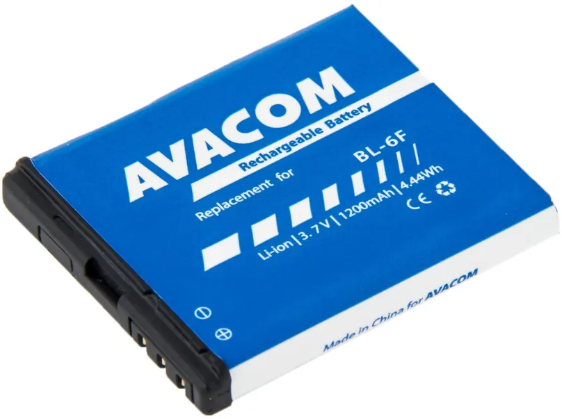 Batéria pre mobilný telefón Avacom pre Nokia N78 Li-Ion 3.7V 1200mAh