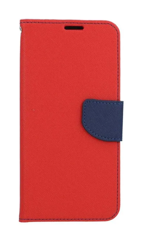 Kryt na mobil TopQ Puzdro Samsung A34 knižkové červené 91718