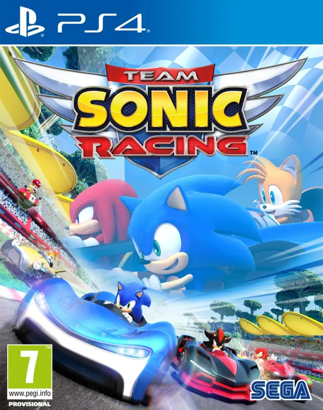 Hra na konzole Team Sonic Racing - PS4