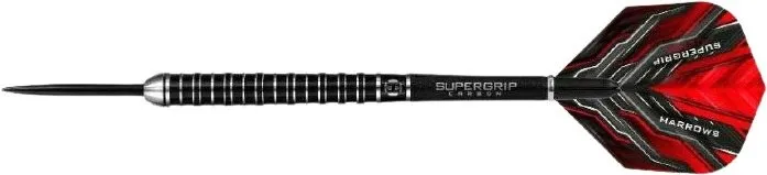 Šípky Šípky Harrows steel Supergrip Ultra 21g, 90% volfrám
