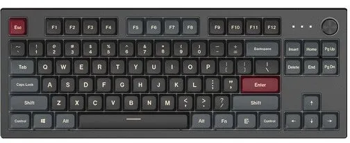 Herná klávesnica Montech Mkey TKL Darkness Red