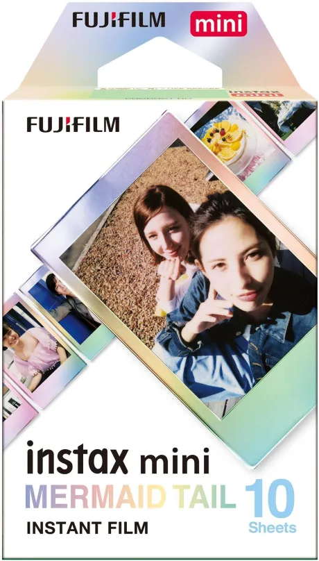 Fotopapier FujiFilm film instax mini Mermaid Tail 10 ks