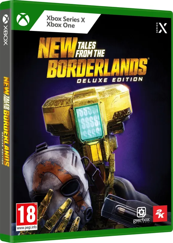 Hra na konzole New Tales od Borderlands: Deluxe Edition - Xbox