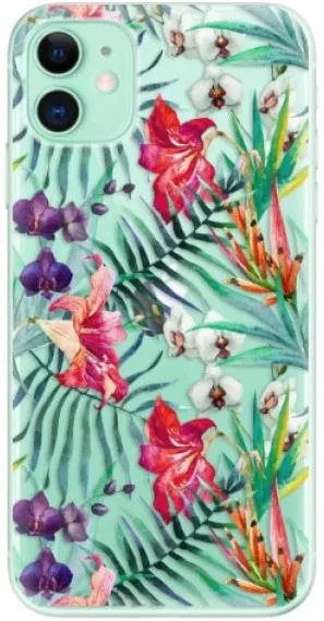 Kryt na mobil iSaprio Flower Pattern 03 pre iPhone 11
