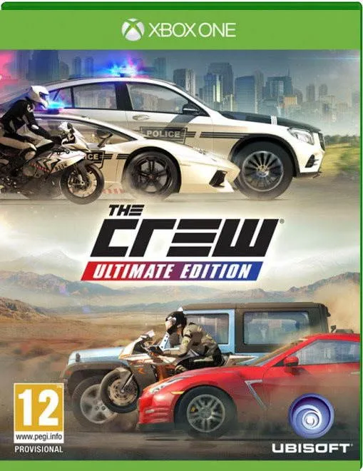 Hra na konzole The Crew Ultimate Edition - Xbox One