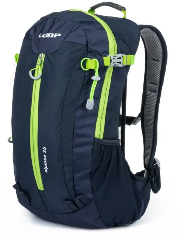 Turistický batoh Loap Alpinex 25 modrý, s objemom 25 l, dámske prevedenie, rozmery 48 × 24