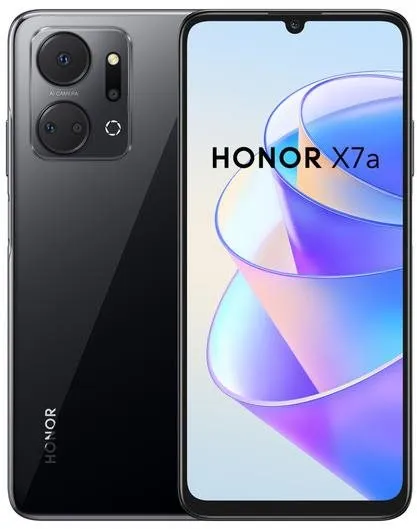 Mobilný telefón HONOR X7a 4GB/128GB čierna