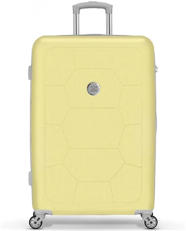Cestovný kufor SUITSUIT TR-1301/2-L ABS Caretta Elfin Yellow
