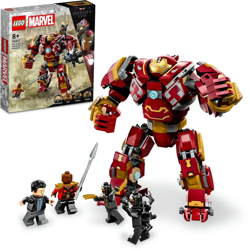 LEGO stavebnica LEGO® Marvel 76247 Hulkbuster: Battle of Wakanda