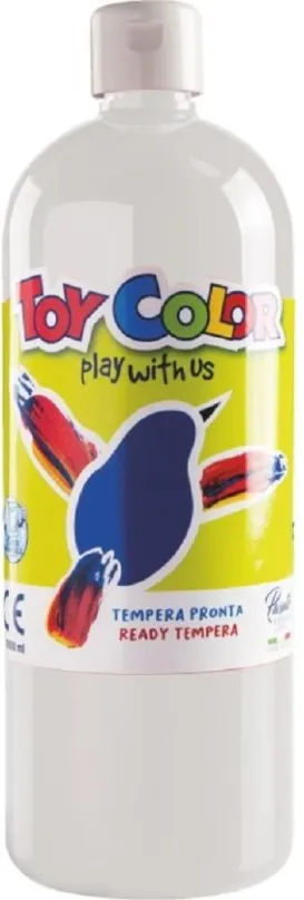Tempery Temperová farba Toy Color 1000ml - biela