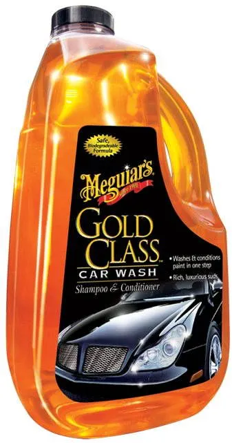 Autošampón Meguiar's Gold Class Car Wash Shampoo & Conditioner 1892 ml