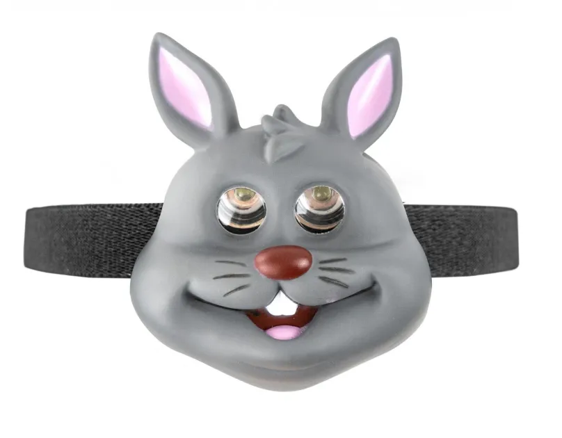 Čelovka OXE LED čelové svietidlo pre deti, zajac
