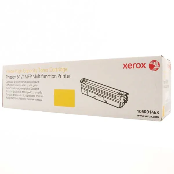 Xerox originálny toner 106R01468, yellow, 2600str., Xerox Phaser 6121MFP, O