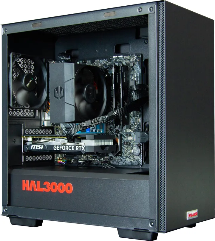 Herné PC HAL3000 Online Gamer 4060