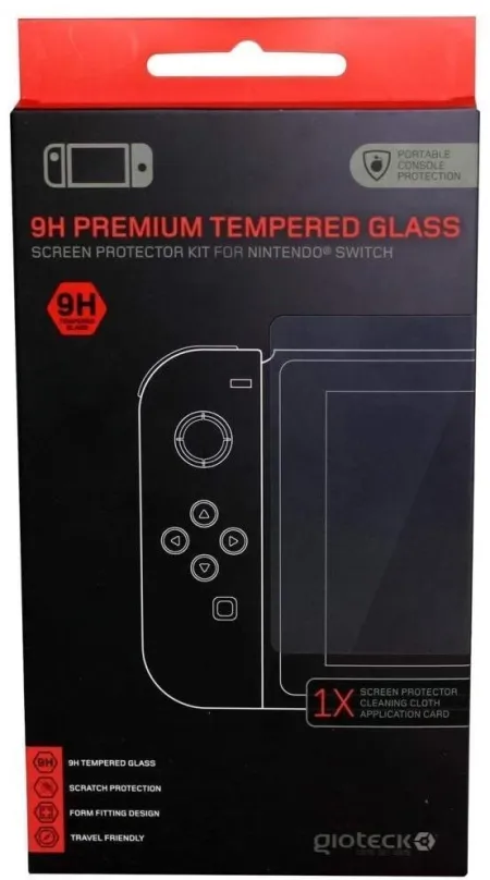 Ochranné sklo Gioteck ochranné sklo pre Nintendo Switch