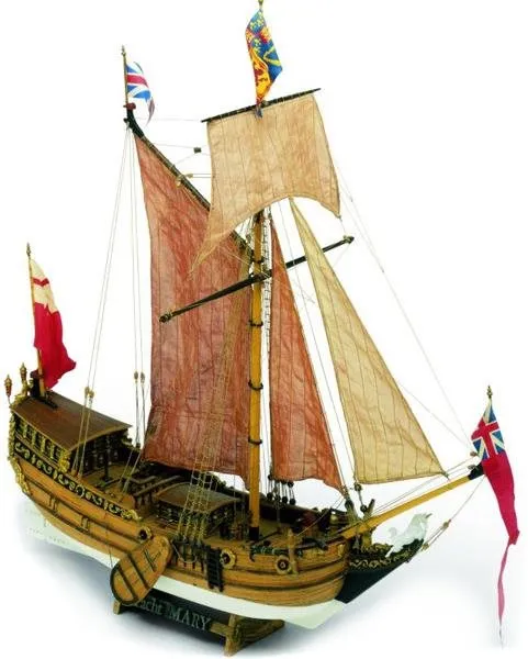 Model lode MAMOLI Yacht Mary 1:54 kit