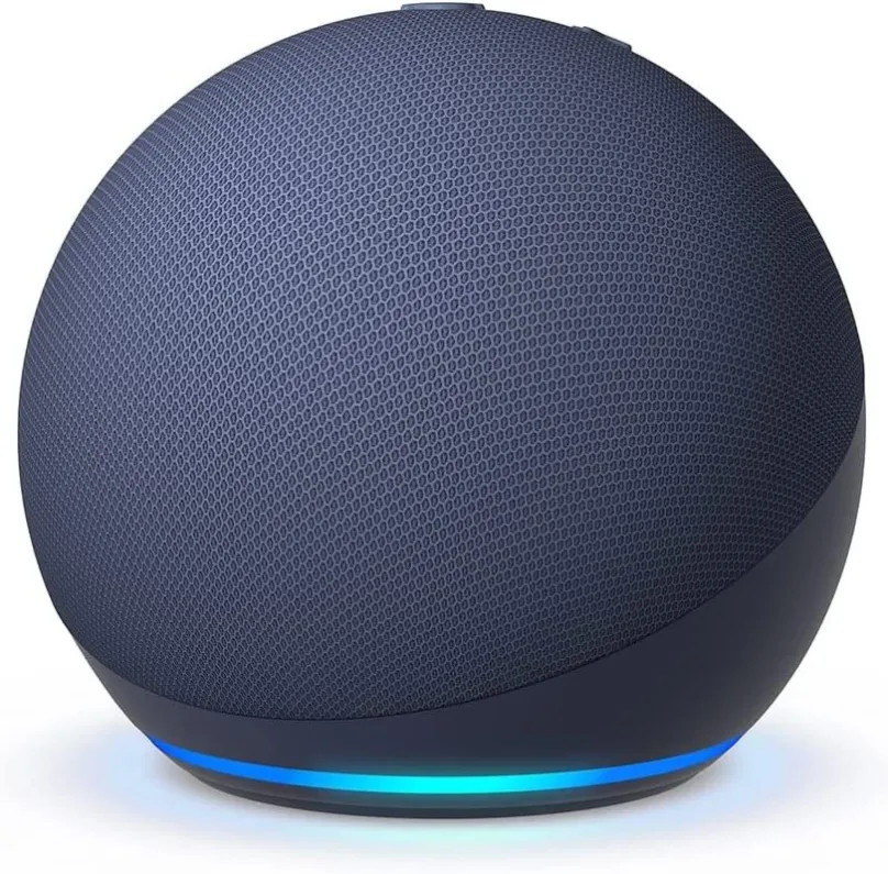 Hlasový asistent Amazon Echo Dot (5th Gen) Deep Sea Blue, , podporované OS: Android, slúži