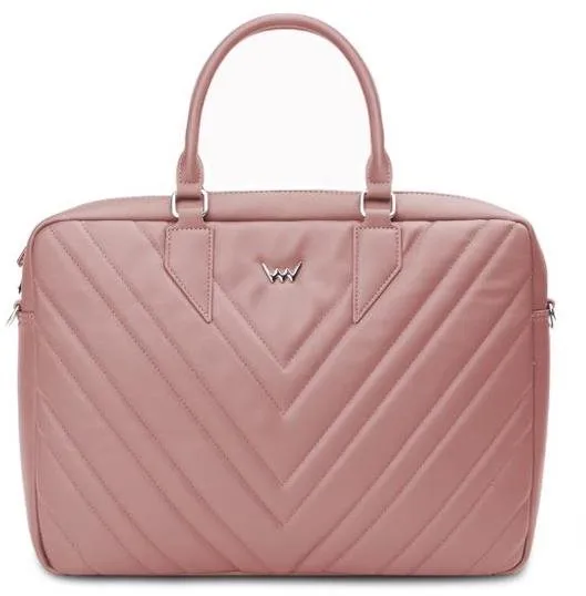 Taška na notebook VUCH Binta Pink, farba ružová, rozmery 28 x 38 x 7 cm, využitie cestovné