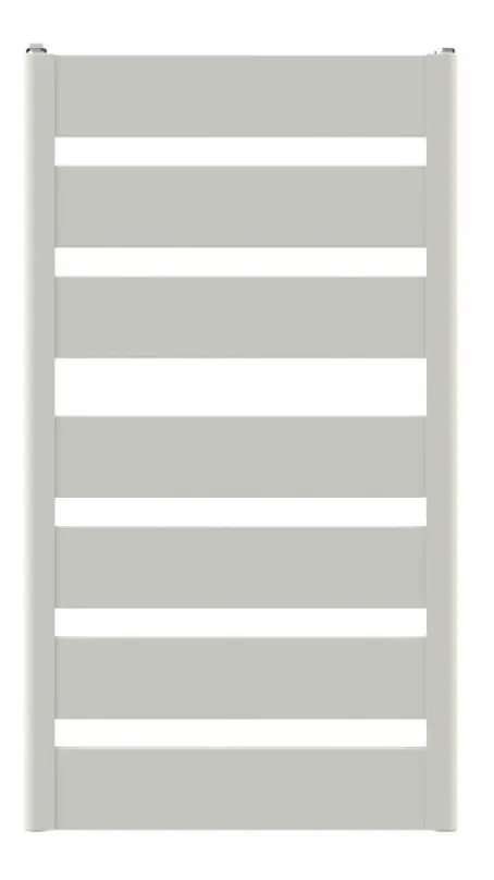 Elektrický radiátor Teplovodný hliníkový radiátor ELEGANT, EL 7/50, 945 * 530, 654w, biely