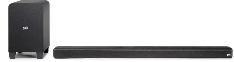 SoundBar Polk Signa S4, 3.1.2, s výkonom 160 W, aktívny bezdrôtový subwoofer, HDMI (1x výs