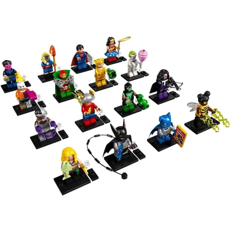 LEGO® 71026 Ucelená kolekcia 16 minifigúrok DC Super Heroes