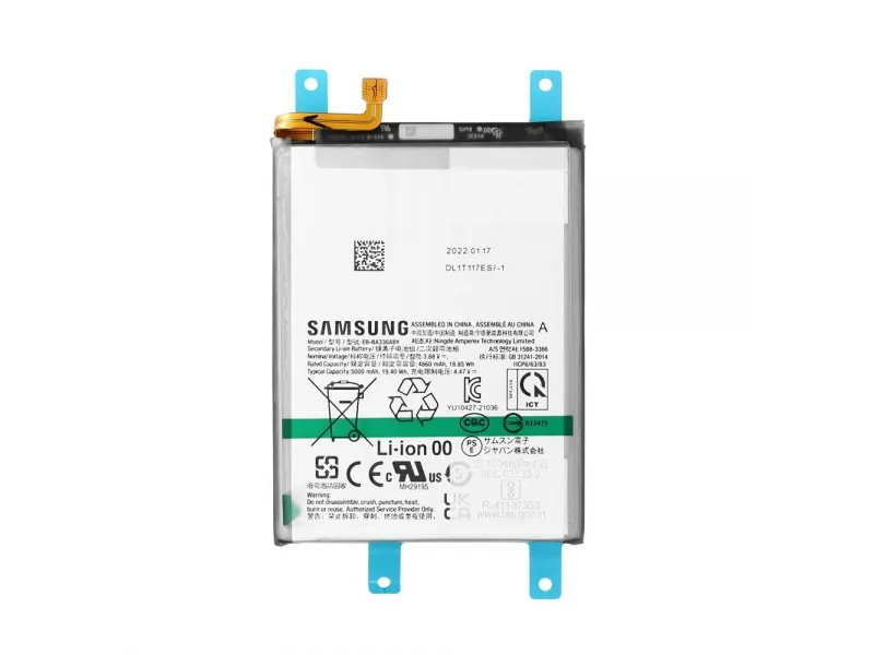 Samsung batéria EB-BA336ABY Li-Ion 5000mAh (Service pack)