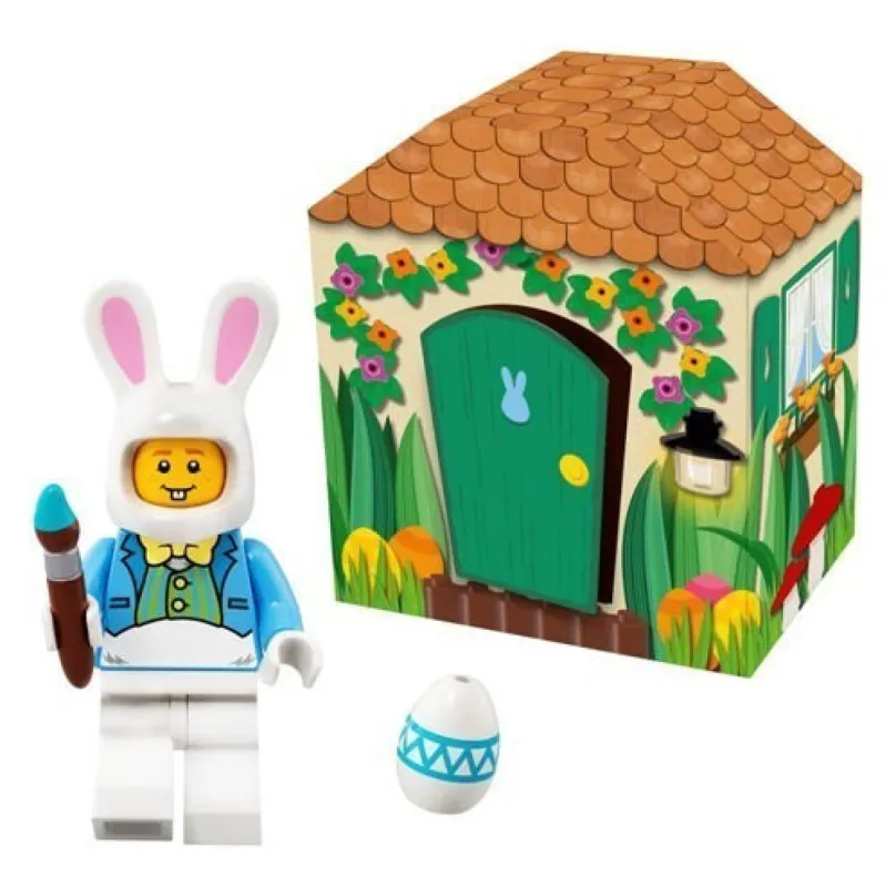 LEGO® 5005249 Veľkonočný zajačik s domčekom