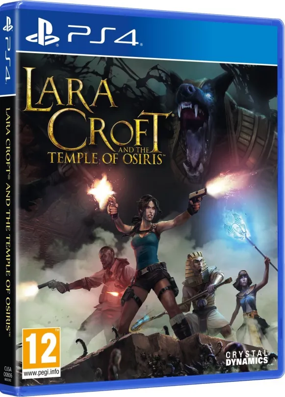 Hra na konzole Lara Croft and the Temple of Osiris - PS4