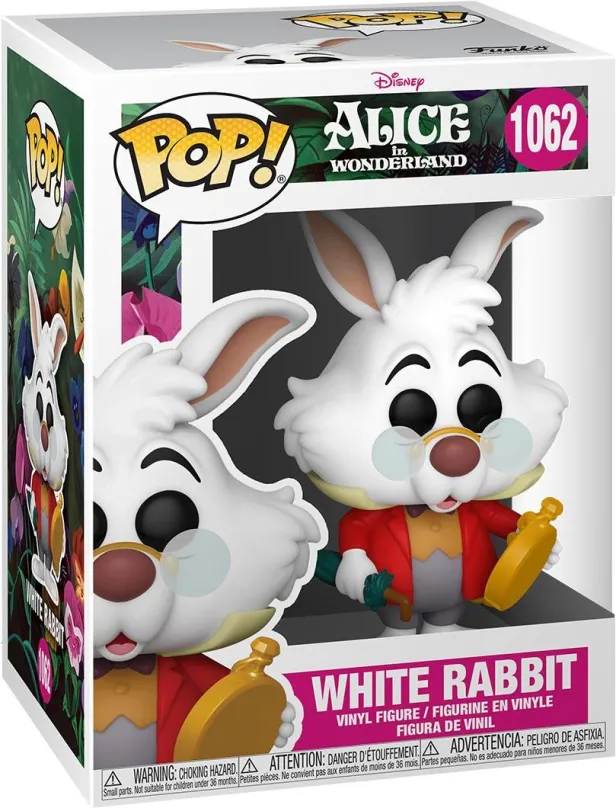 Funko POP Disney: Alice 70th – White Rabbit w/Watch