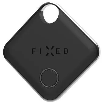 Bluetooth lokalizačný čip FIXED Tag s podporou Find My čierny