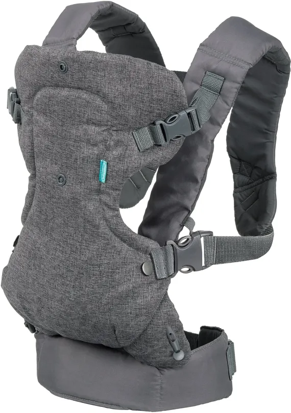 Nosítko Infantino Flip Advanced 4v1 Grey, na deti - maximálna nosnosť 14,5 kg, je možné um