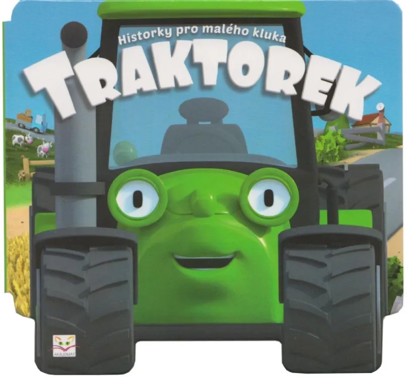 AKSJOMAT Historky pre malého chlapca - Traktorek