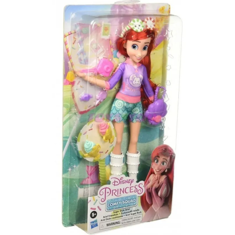 Hasbro Disney Princess Moderná bábika Ariel Sweet Tooth, E8404