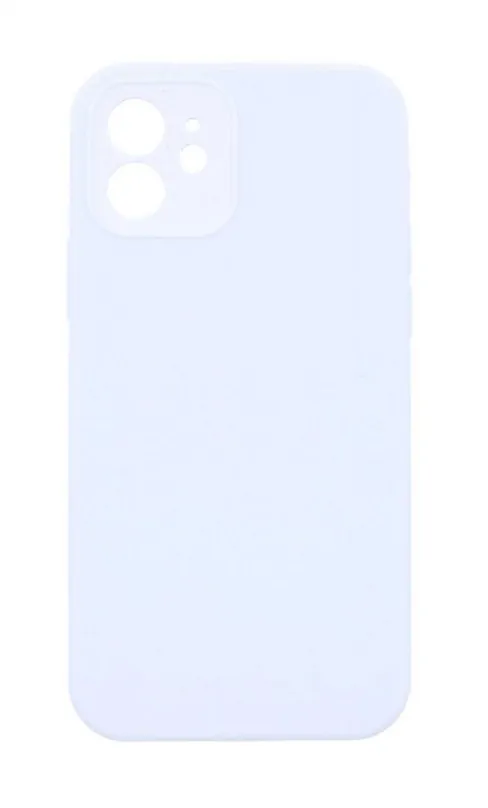Kryt na mobil TopQ Kryt Essential iPhone 12 biely 92753
