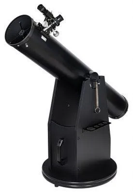 Teleskop Levenhuk Ra 150N Dobson, zrkadlový so zväčšením 48 - 300x, priemer objektívu 153