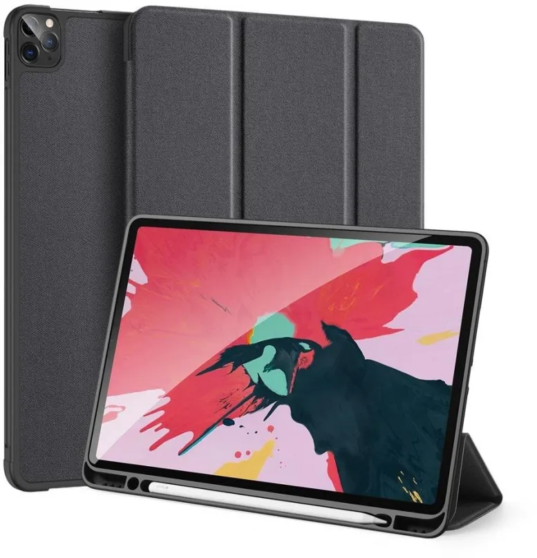 Puzdro na tablet DUX DUCIS Domo Puzdro na tablet iPad Pro 11'' 2018 / 2020 / 2021, čierne