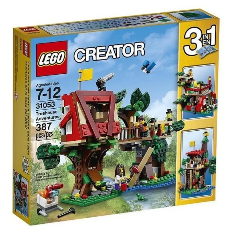 LEGO® CREATOR 31053 Dobrodružstvo v domčeku na strome