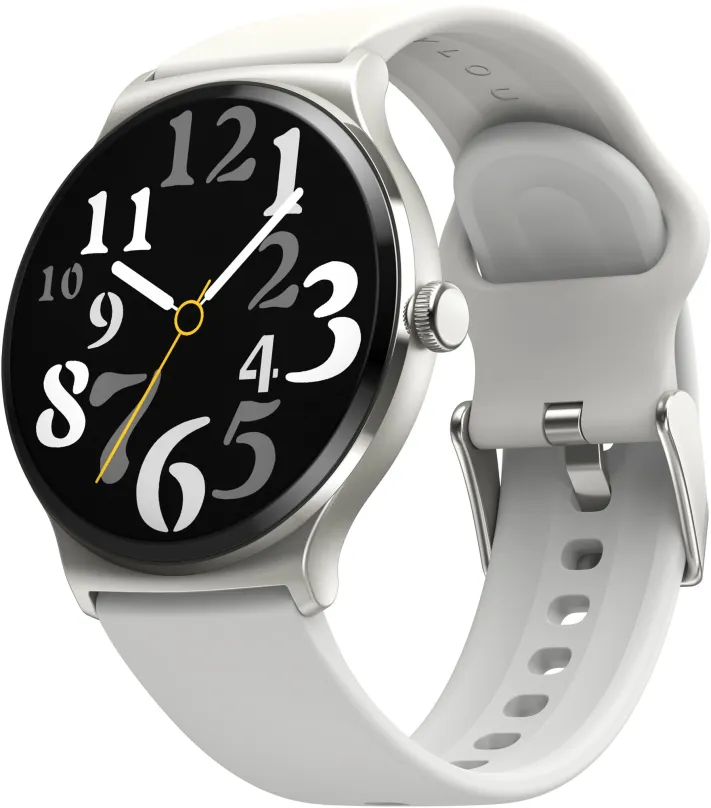 Chytré hodinky Haylou Solar Lite LS05 Silver, pre mužov aj ženy, kompatibilné s Android a
